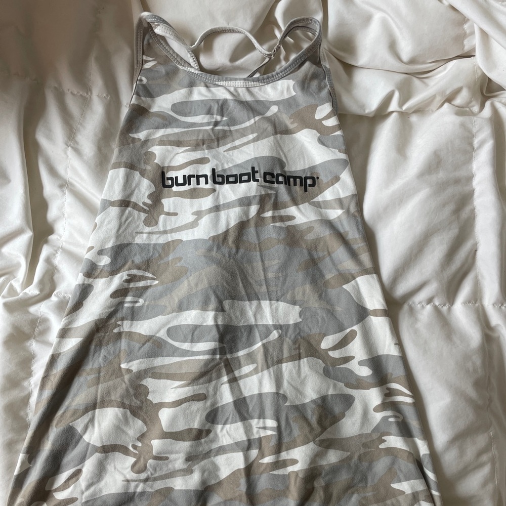 Burn Boot Camp Workout Tee